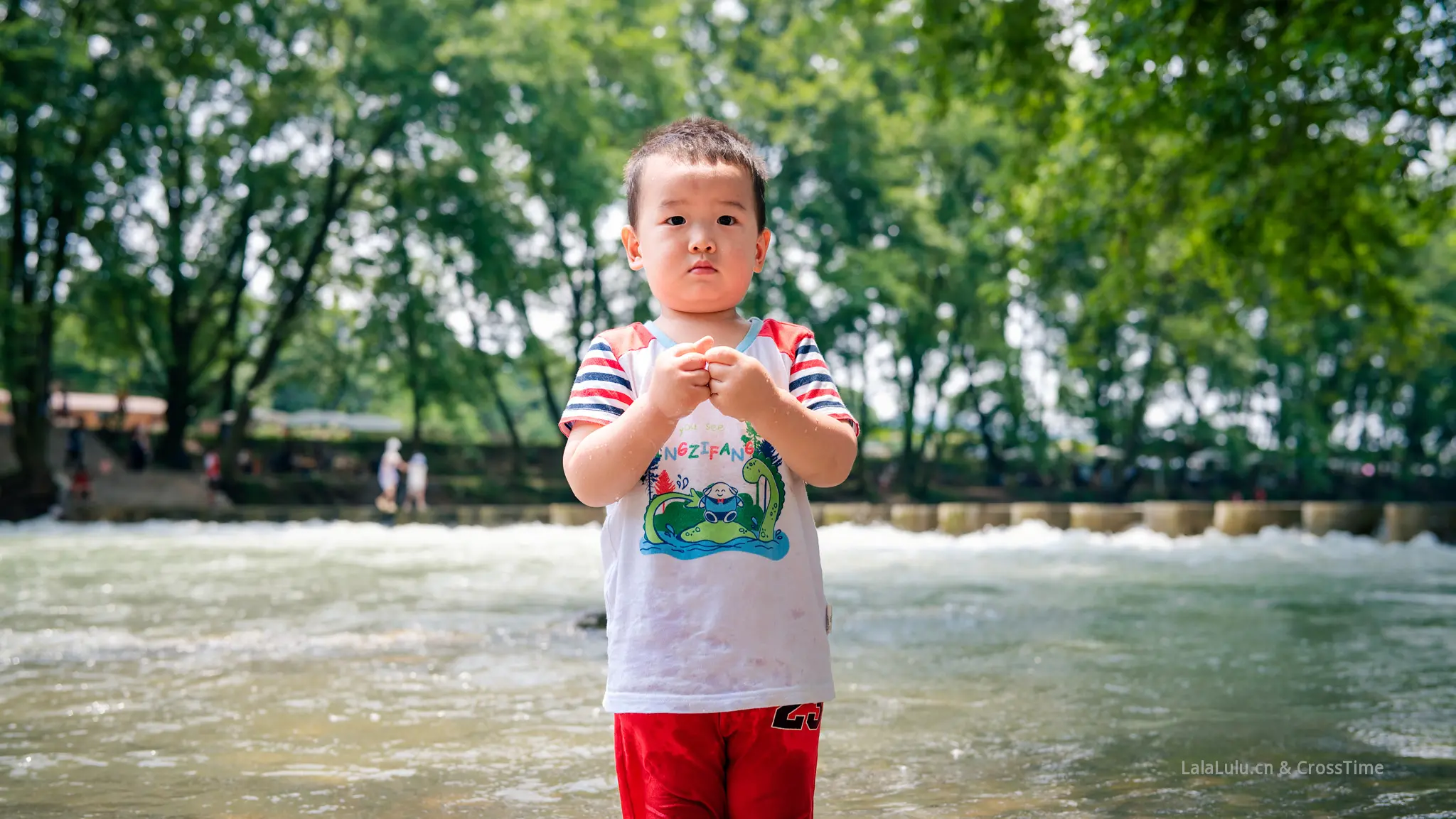 马桥玩水