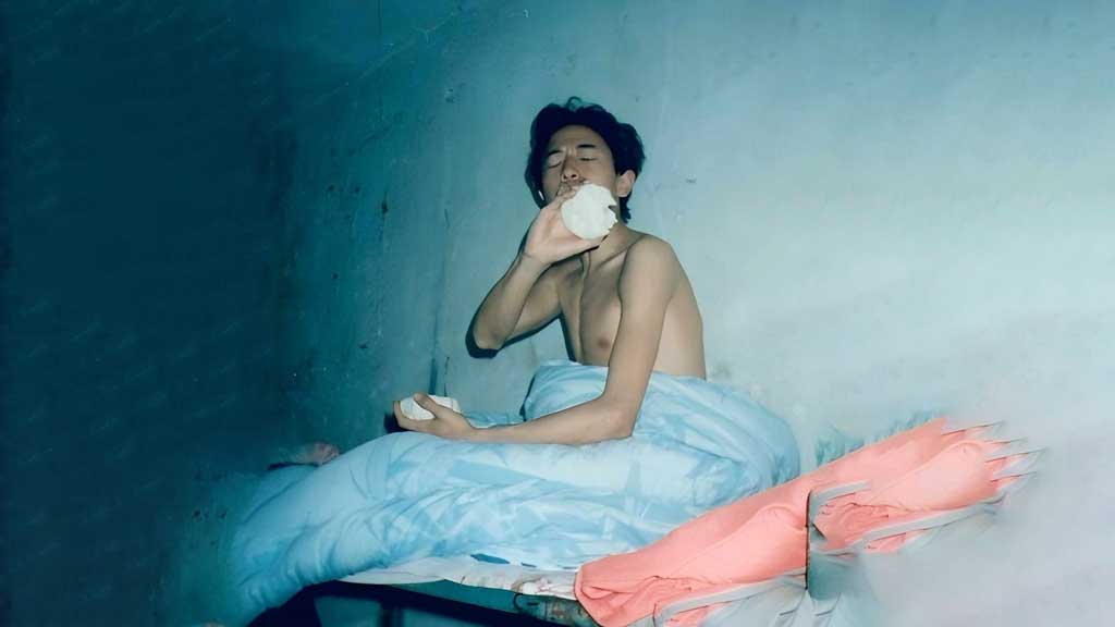 那时候多瘦，好像100斤不到